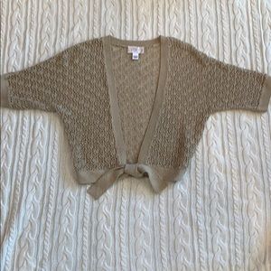 Loft sweater